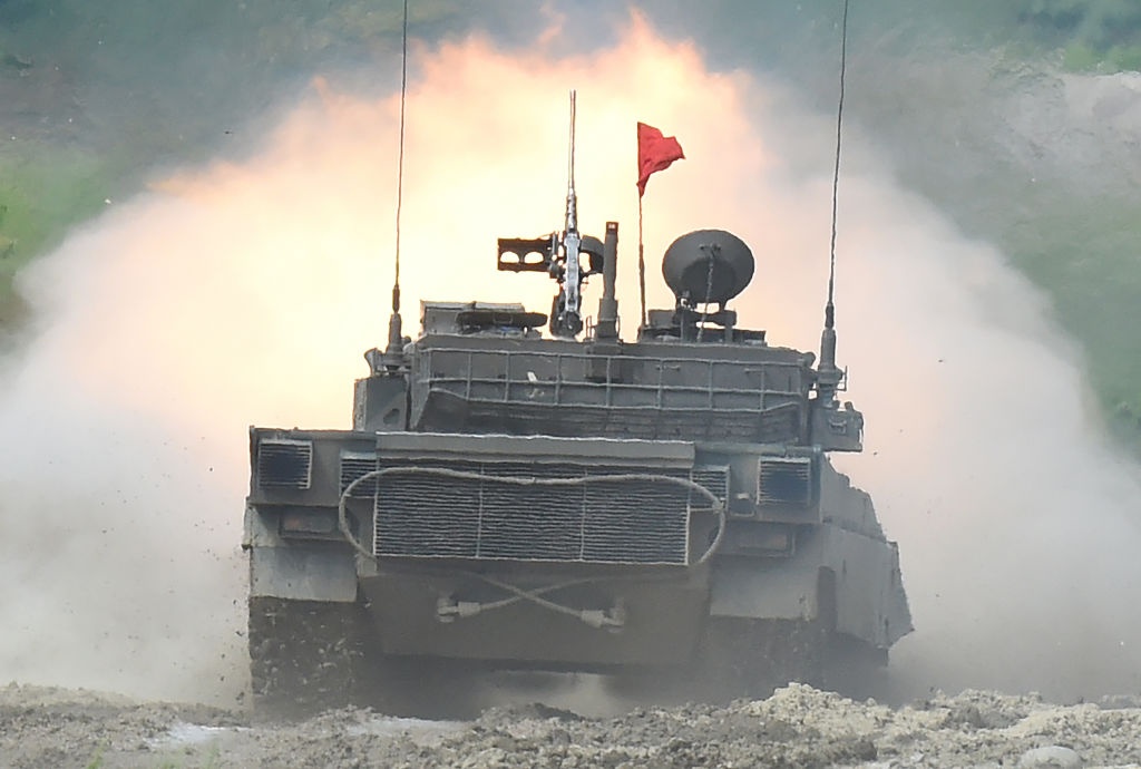 My - Nhat Ban tap tran ban dan that giua cang thang Trieu Tien hinh anh