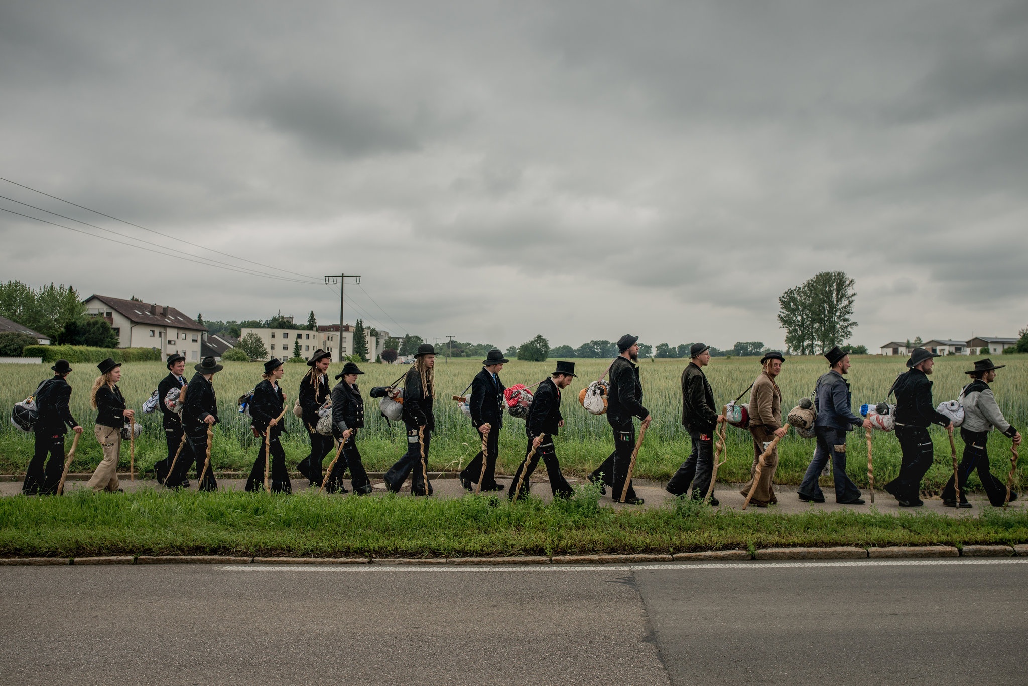 tho viec du hanh chau Au anh 1