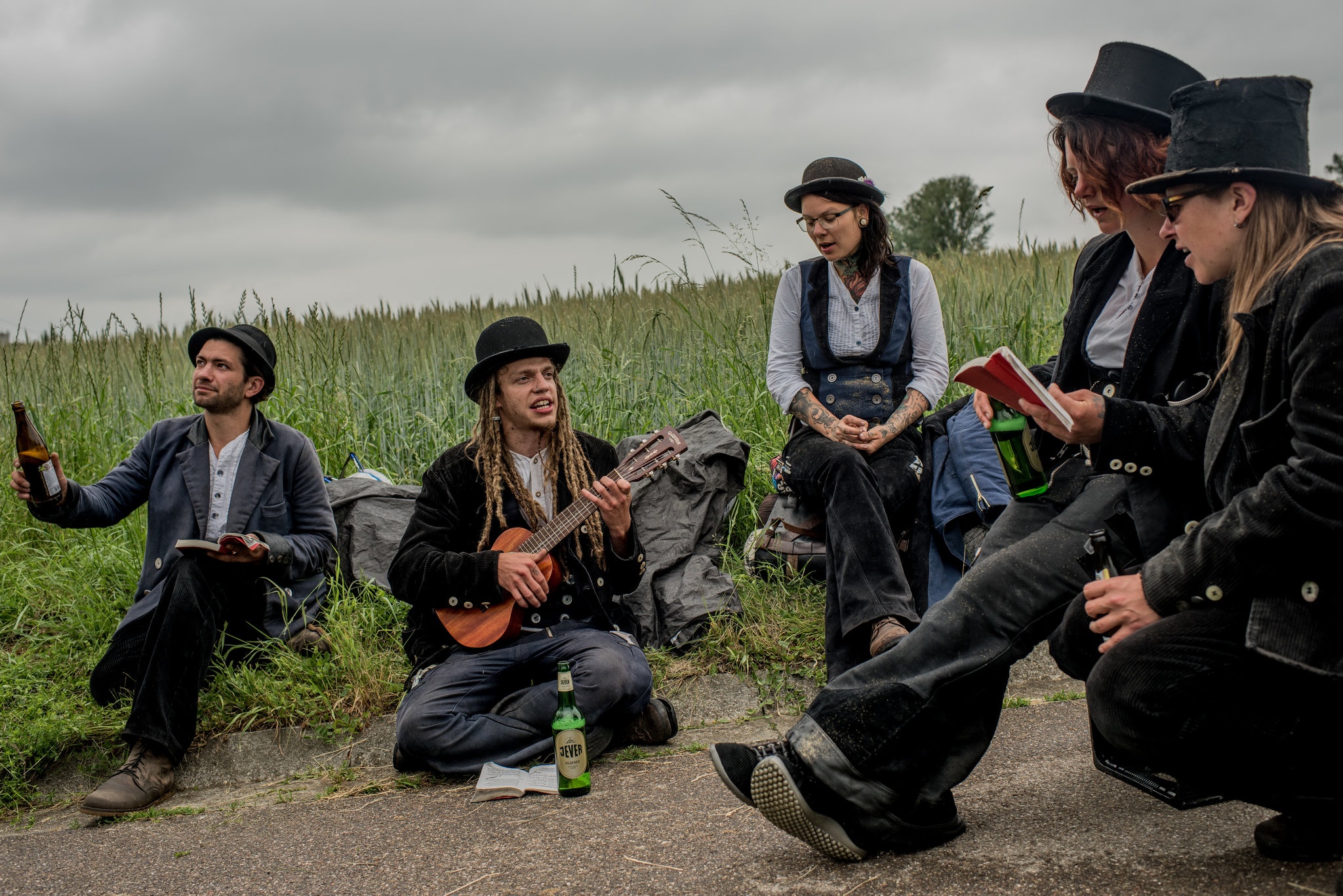 tho viec du hanh chau Au anh 3