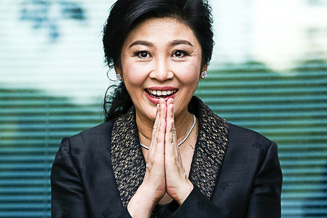 Dang Pheu Thai: Ba Yingluck da chay tron ra nuoc ngoai hinh anh