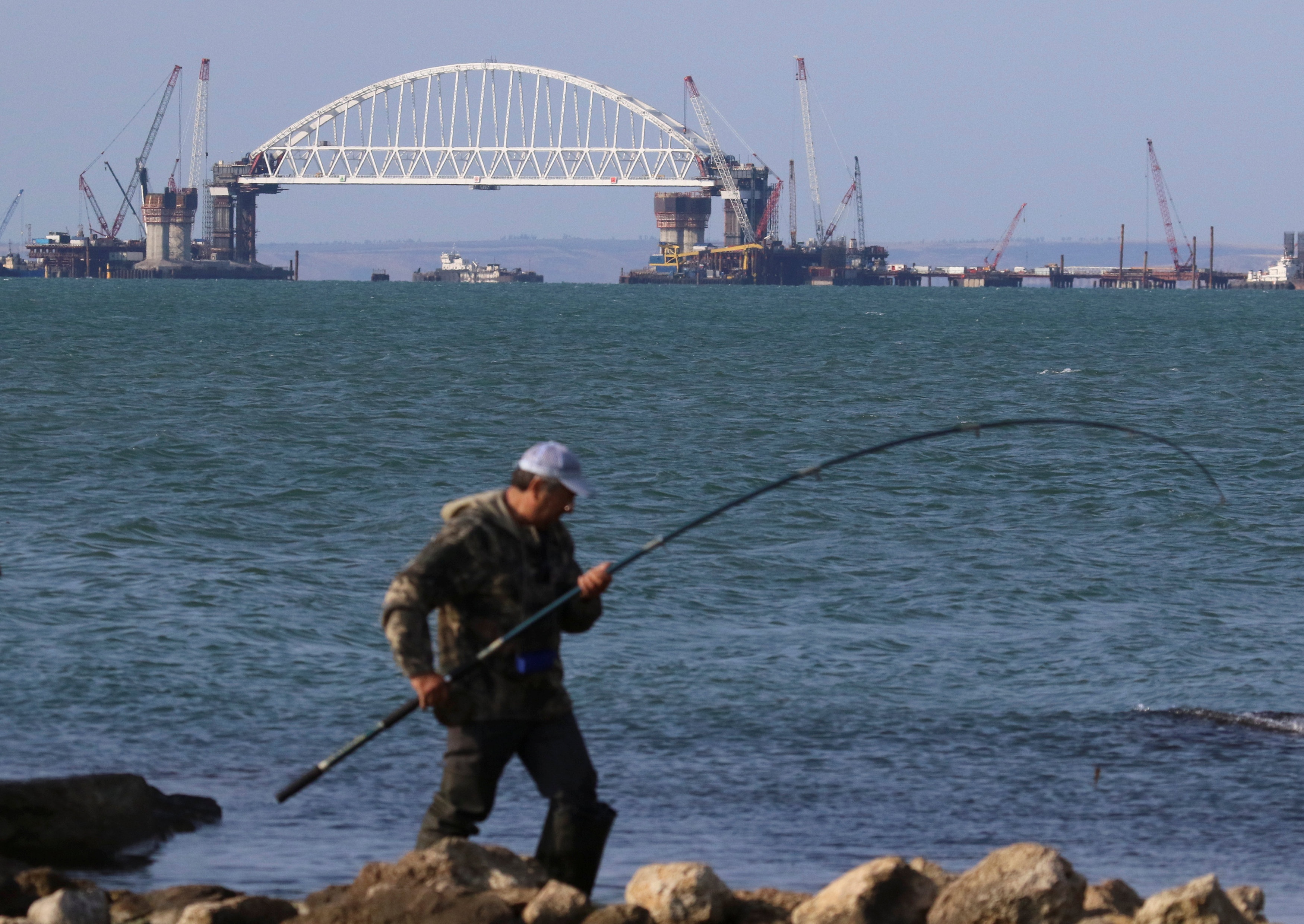 cau noi Nga va Crimea anh 1