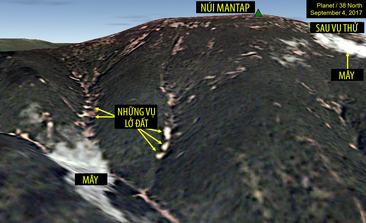 Triều Tiên thử bom H ảnh 3 Trieu Tien thu bom H anh 3