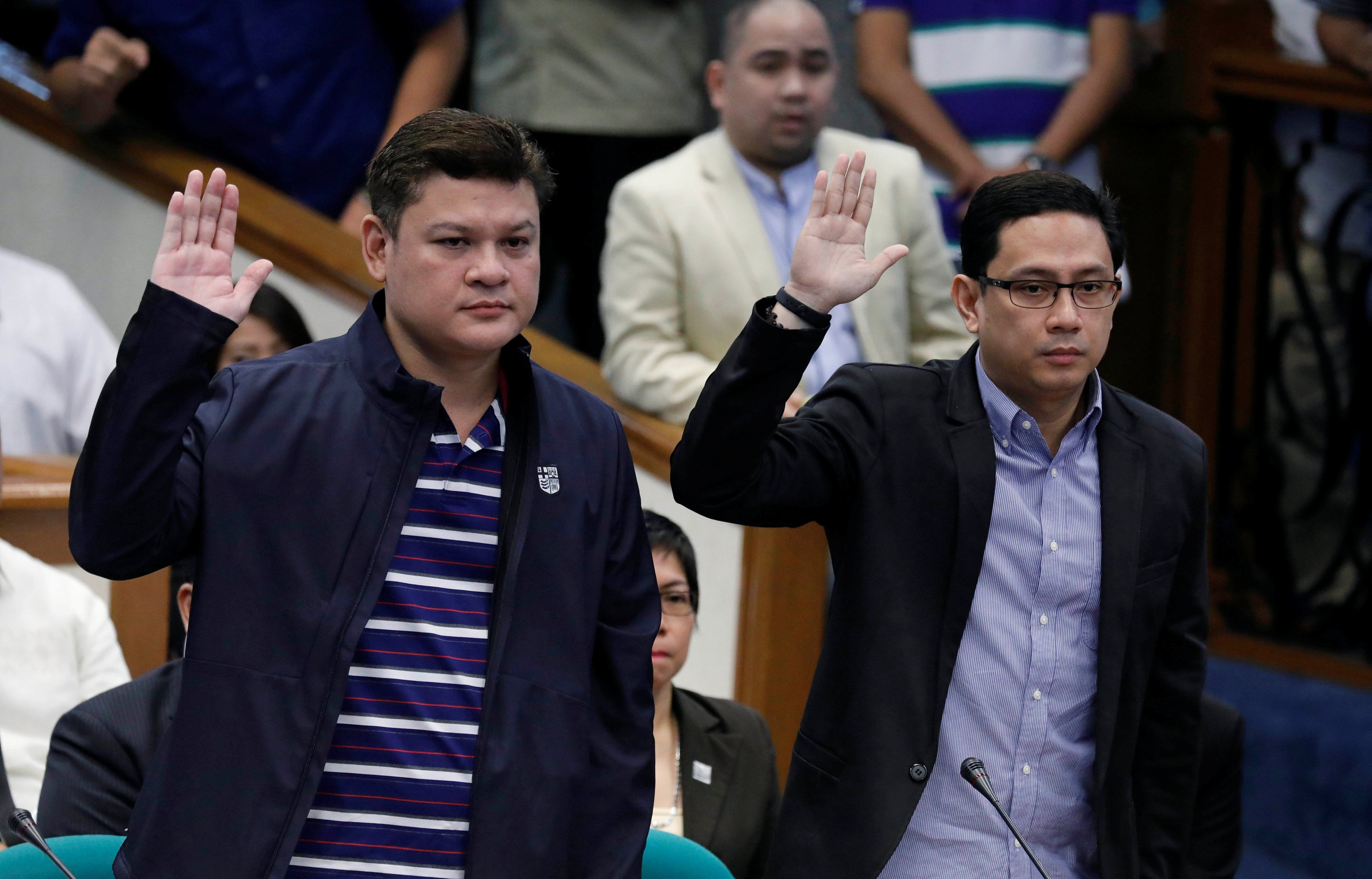 Con trai, con re Duterte phu nhan lien quan toi duong day ma tuy lon hinh anh