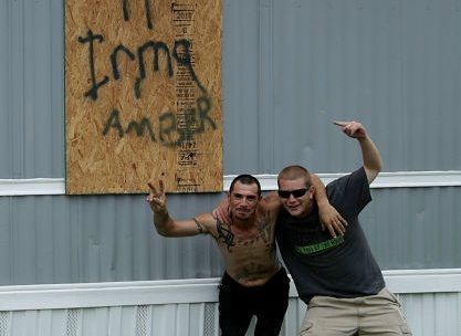 Dan My chay bao van kip de lai thong diep 'thach thuc' Irma hinh anh