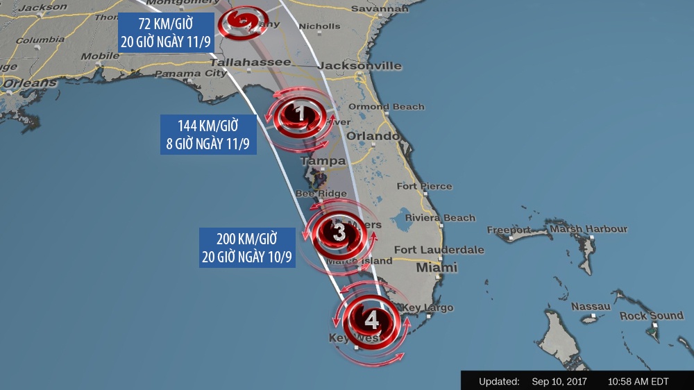 sieu bao Irma can quet anh 19