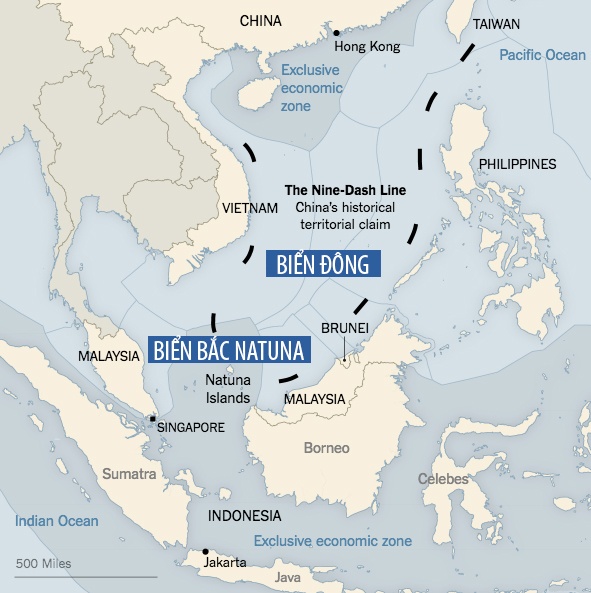 Indonesia thach thuc Trung Quoc anh 1