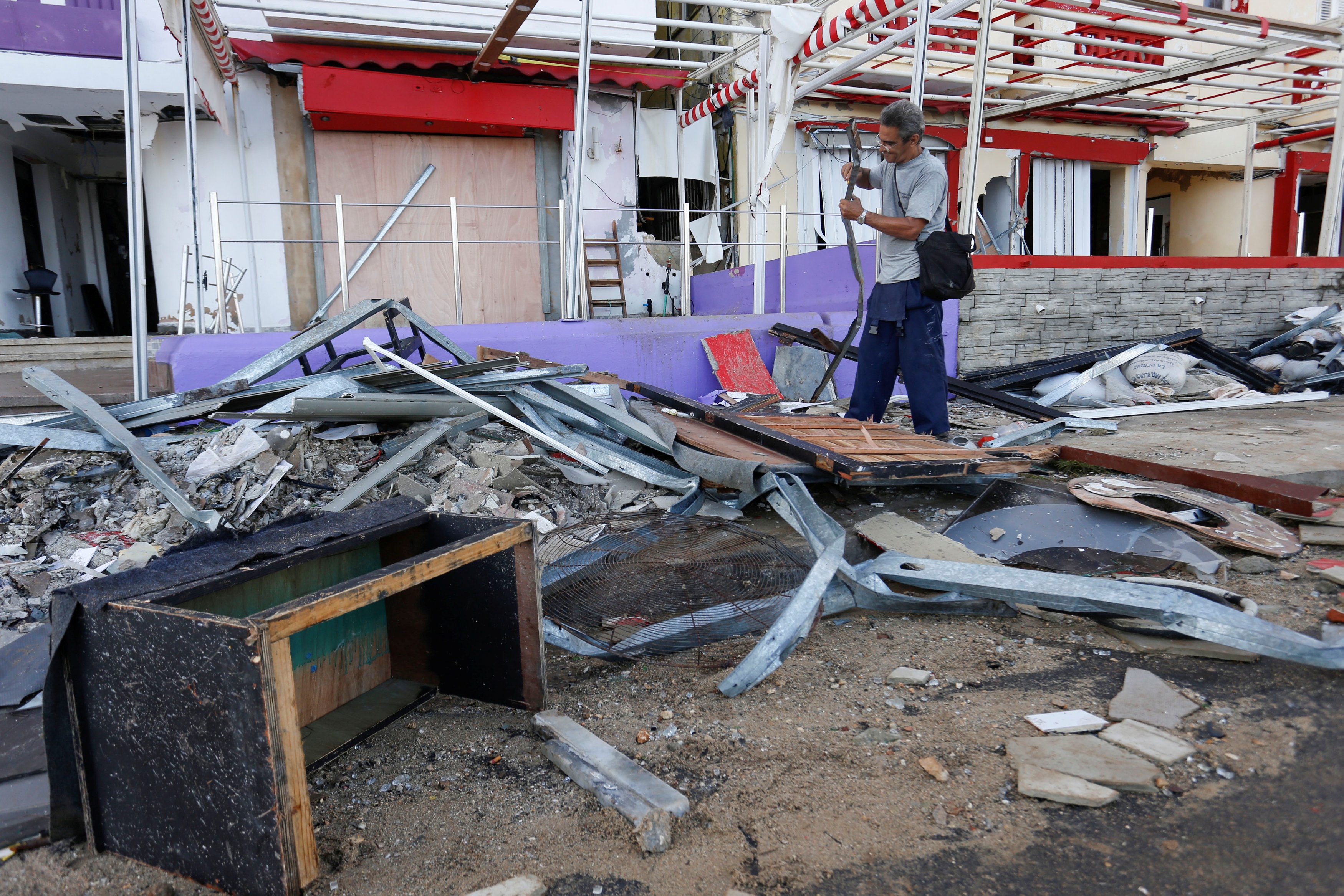 bao Irma quet qua Cuba anh 10