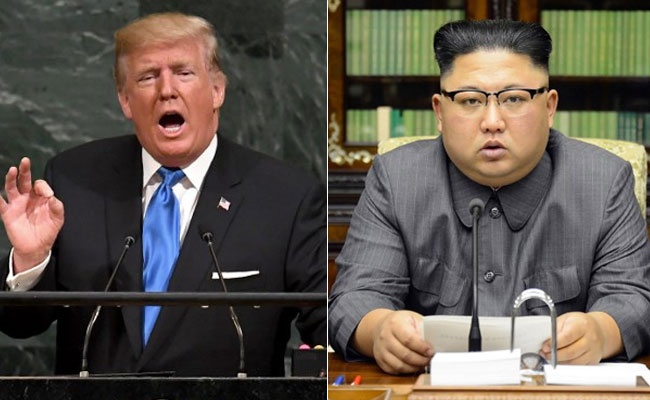 Sau 'ga ten lua', Trump lai goi Kim Jong Un la 'nguoi dien' hinh anh