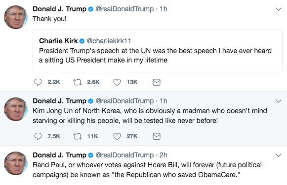 Trump gọi Kim Jong Un là người điên ảnh 1 Trump goi Kim Jong Un la nguoi dien anh 1