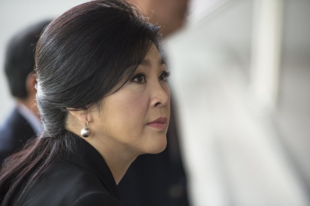 tuyên án Yingluck ảnh 1 tuyen an Yingluck anh 1