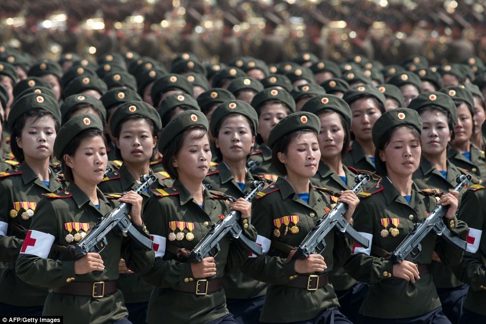 phu nu Trieu Tien nhap ngu anh 1