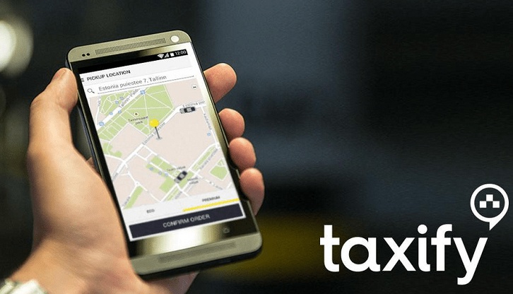 ung dung thay the Uber anh 1