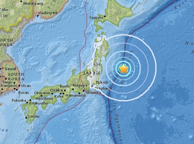 Dong dat cap do 6,3 o Nhat Ban hinh anh