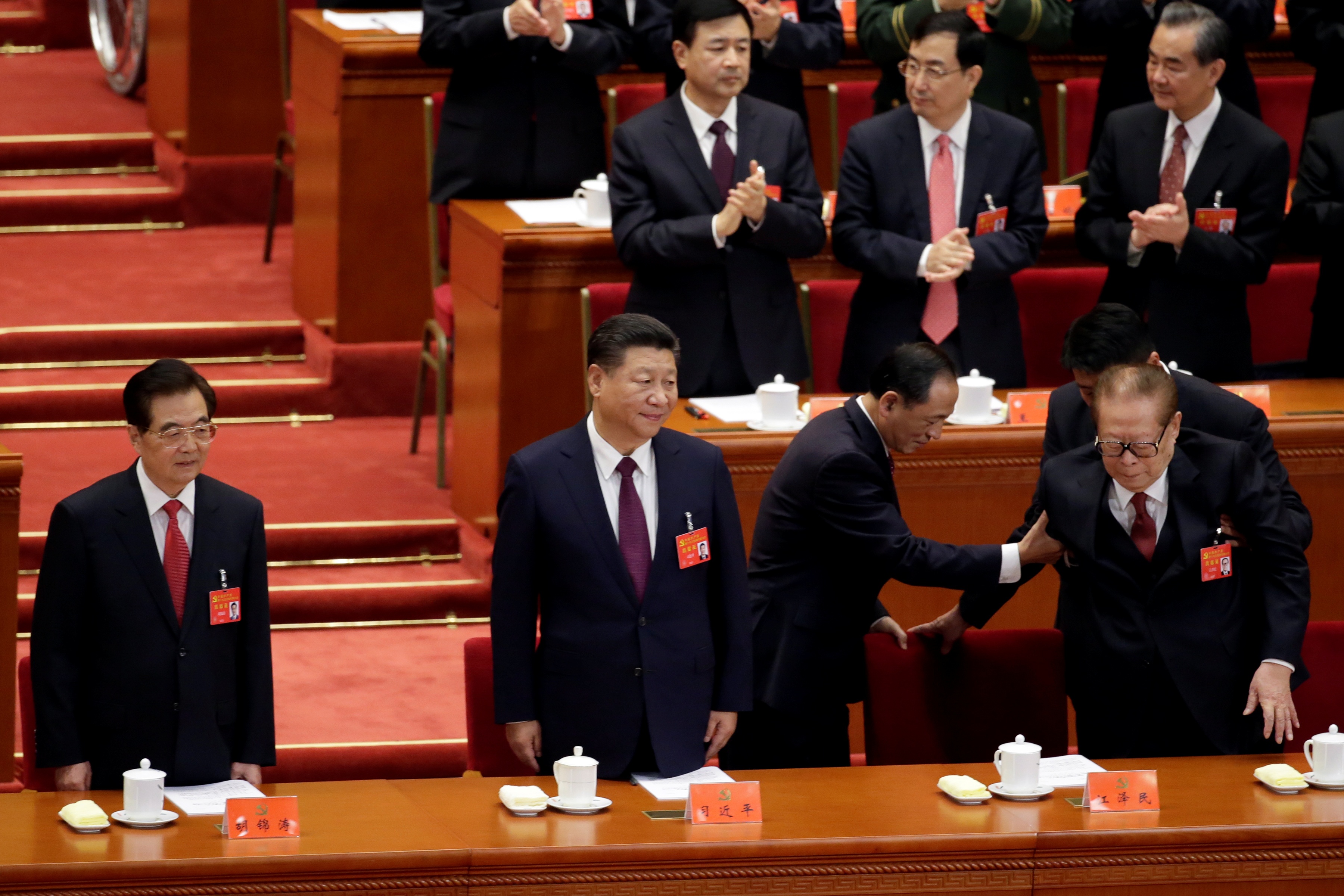 Dai hoi dang Trung Quoc anh 6