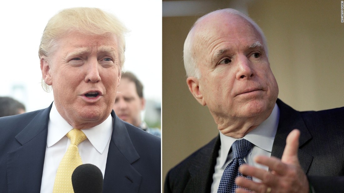 McCain doa kiem trat toa de ep cong su cua Trump dieu tran hinh anh