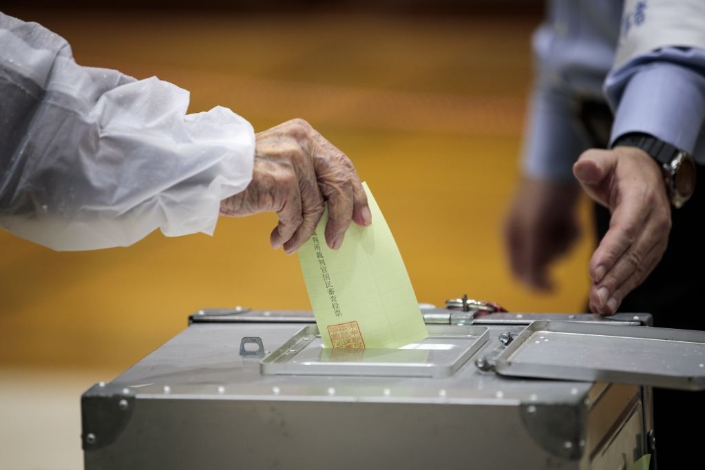 bau cu Nhat Ban anh 5