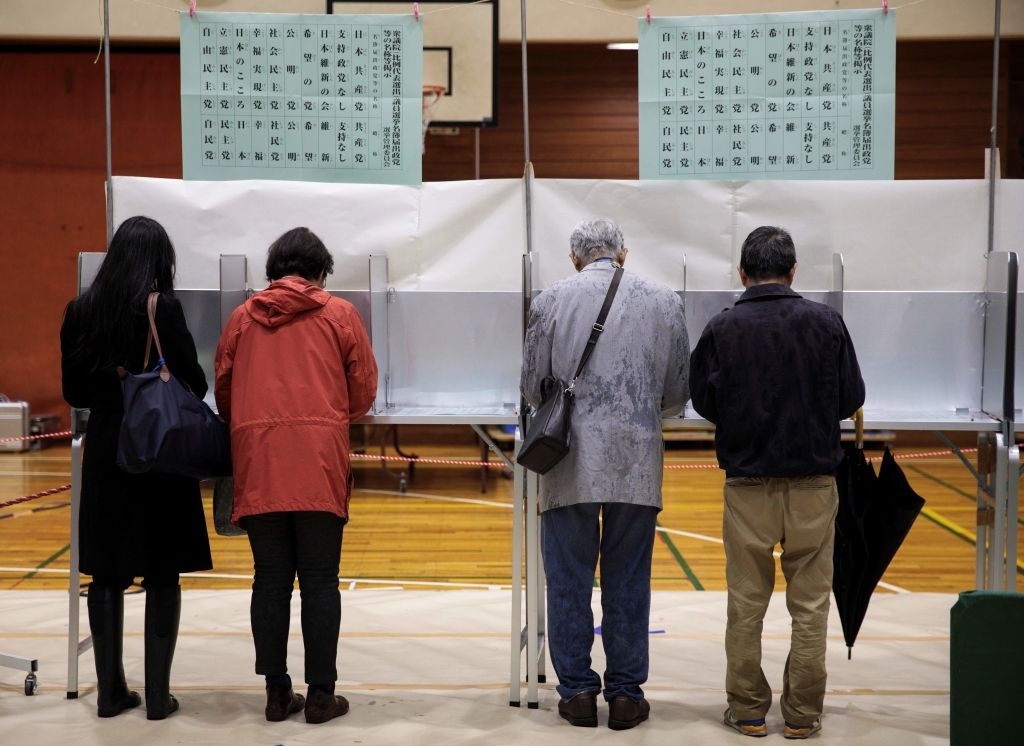 bau cu Nhat Ban anh 3