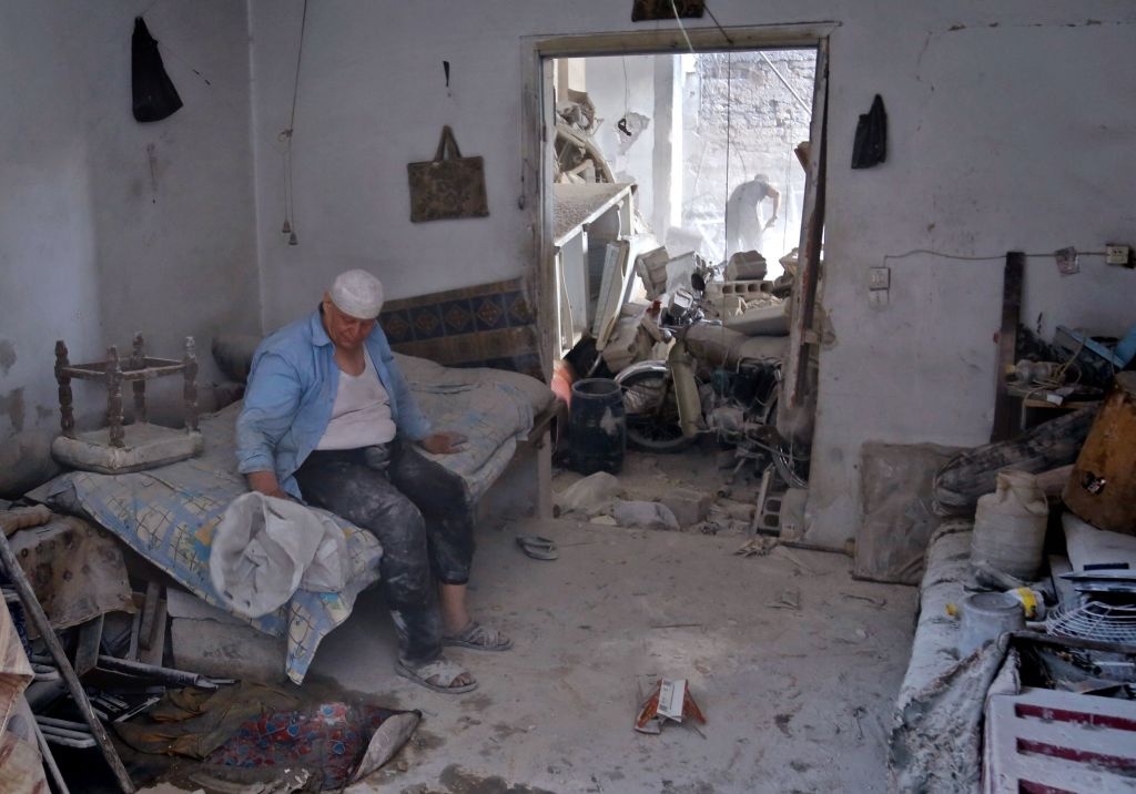 trẻ chết đói ở Syria ảnh 3 tre chet doi o Syria anh 3