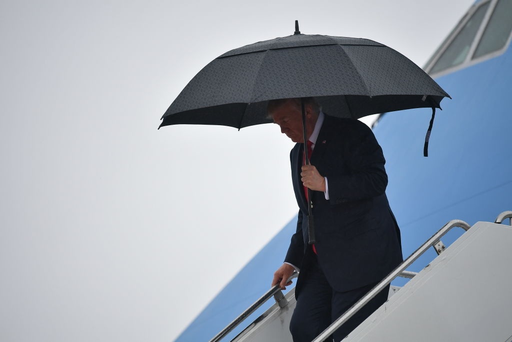 Trump cong du chau A anh 1