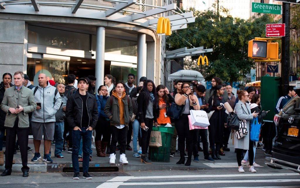 đâm xe ở New York ảnh 1 dam xe o New York anh 1