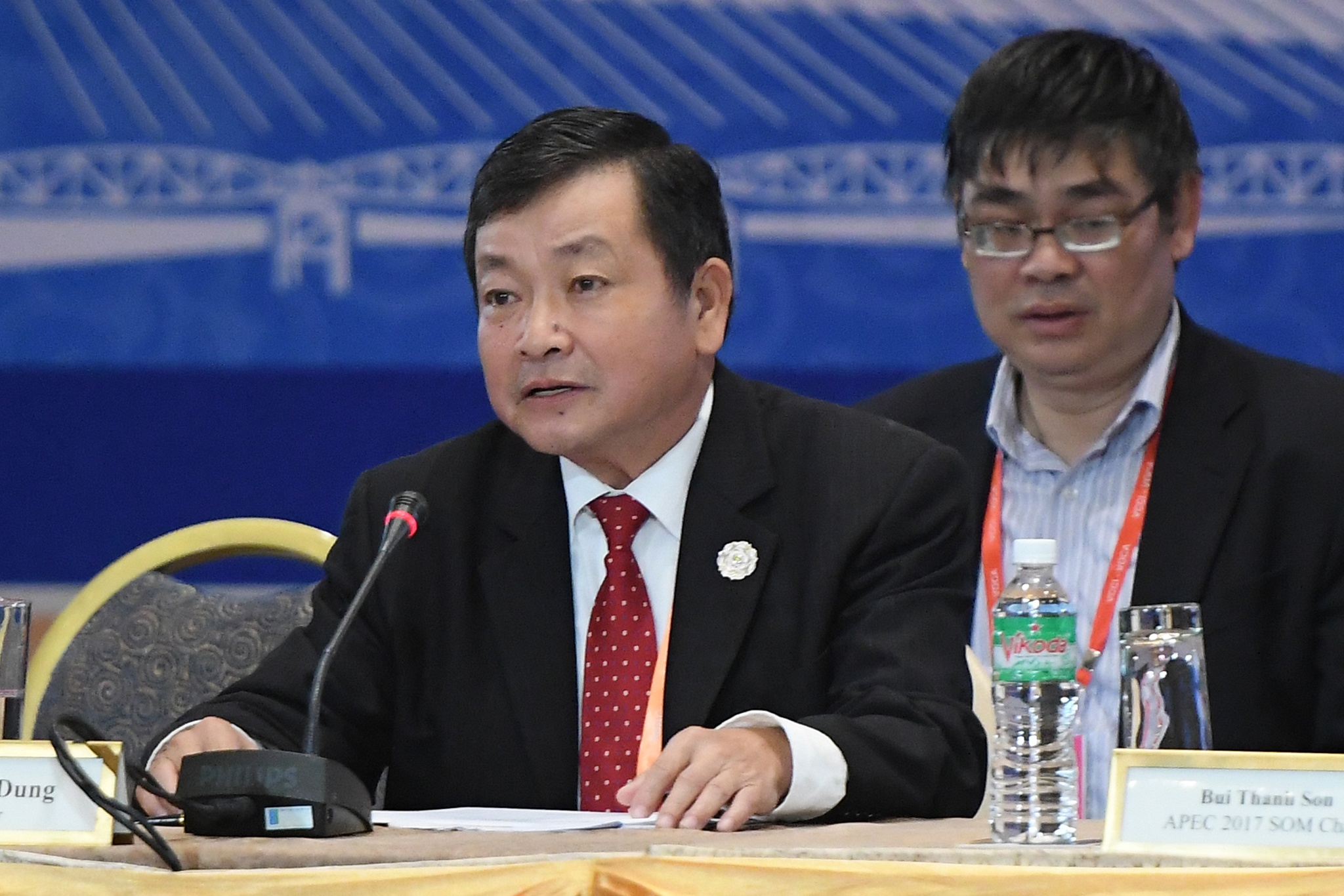 Tuan le Cap cao APEC bat dau tai Da Nang giua mua to, gio lon hinh anh