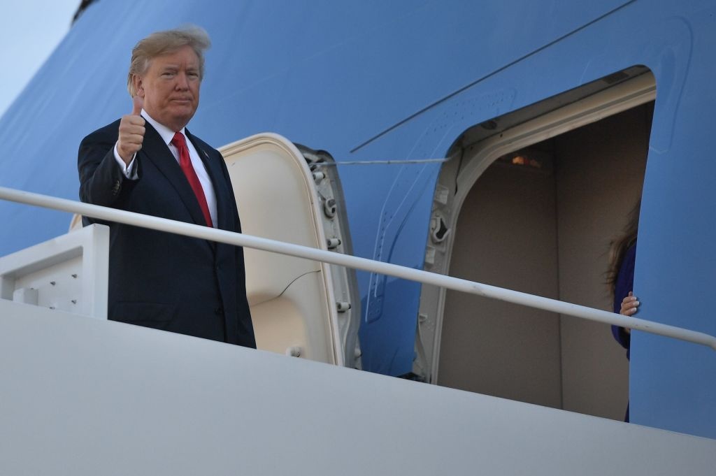 Trump cong du chau A anh 1