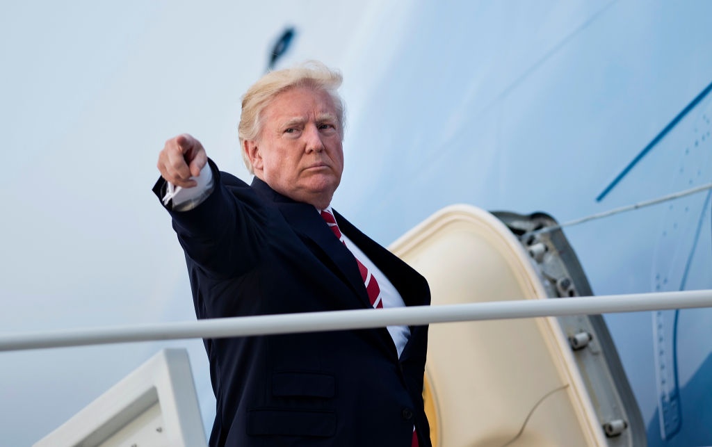 Thong diep cua Trump den chau A: 'Kien nhan voi Trieu Tien sap can' hinh anh