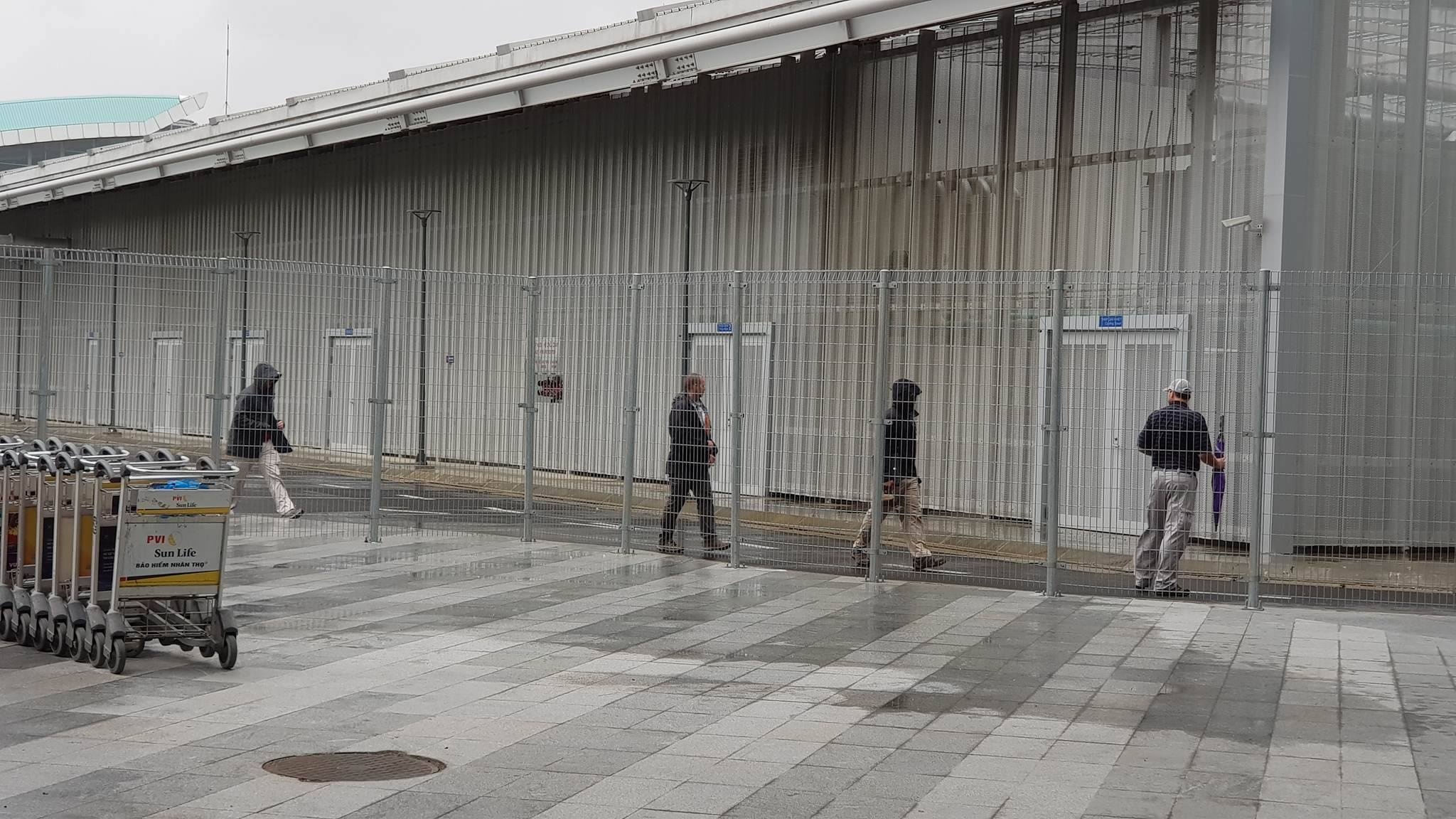 Trump đến Đà Nẵng ảnh 1 Trump den Da Nang anh 1