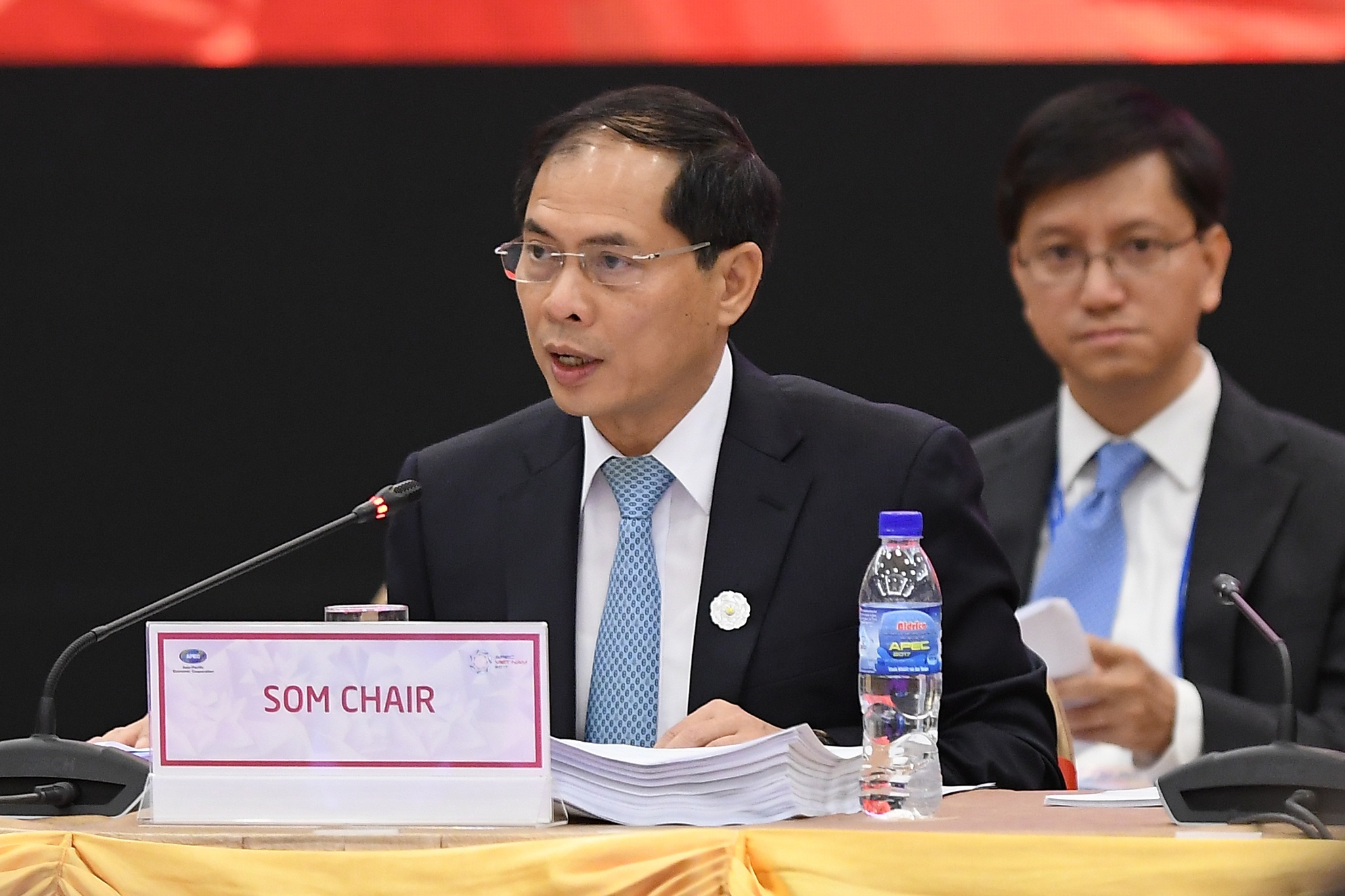 Tuan le APEC mo ra, bat dau cuoc hop SOM cuoi cung hinh anh