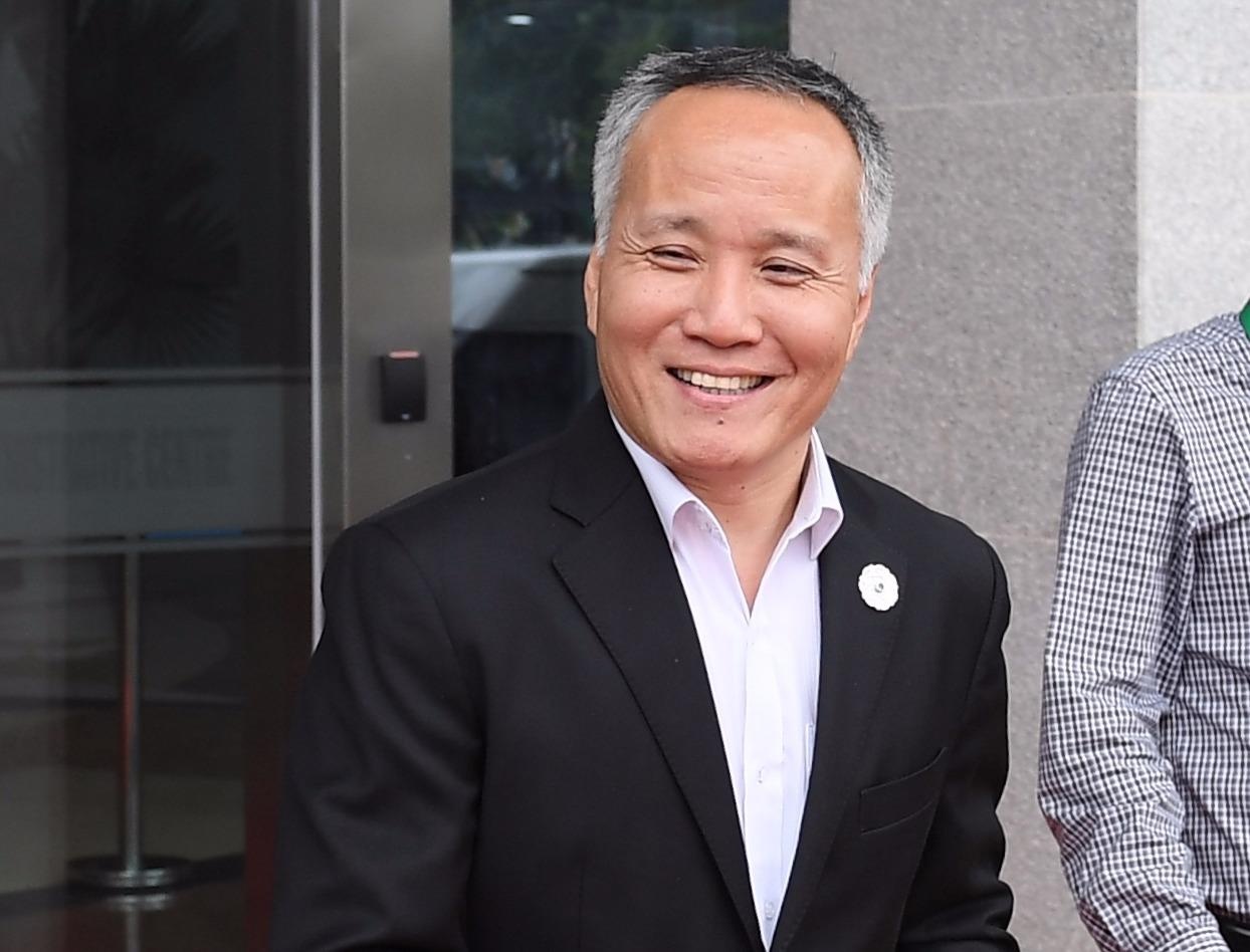 Dam phan nuoc rut cua TPP-11 bat dau bi mat tai Da Nang hinh anh