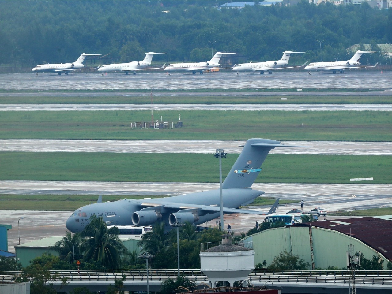 xe tong thong My o Da Nang,  tong thong My den Da N anh 29