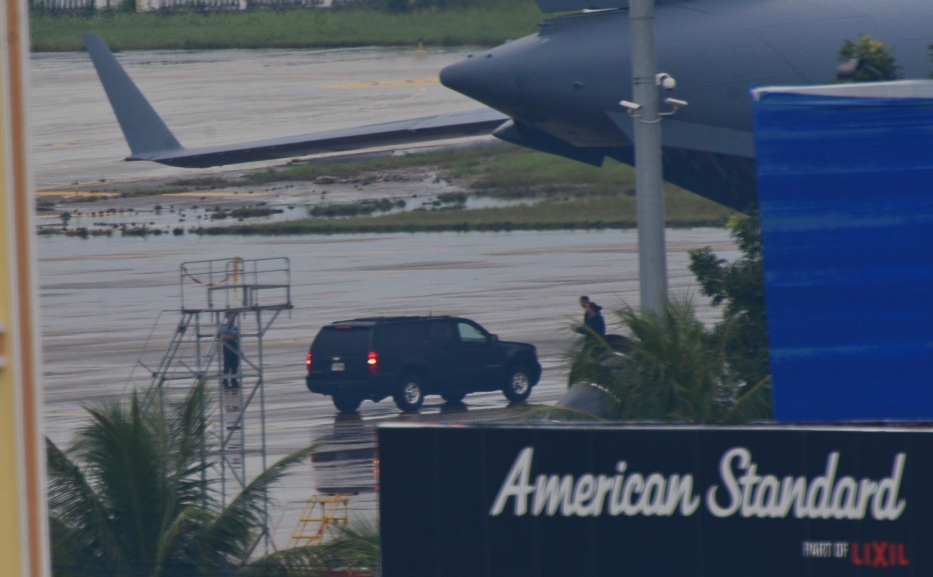 xe tong thong My o Da Nang,  tong thong My den Da N anh 25