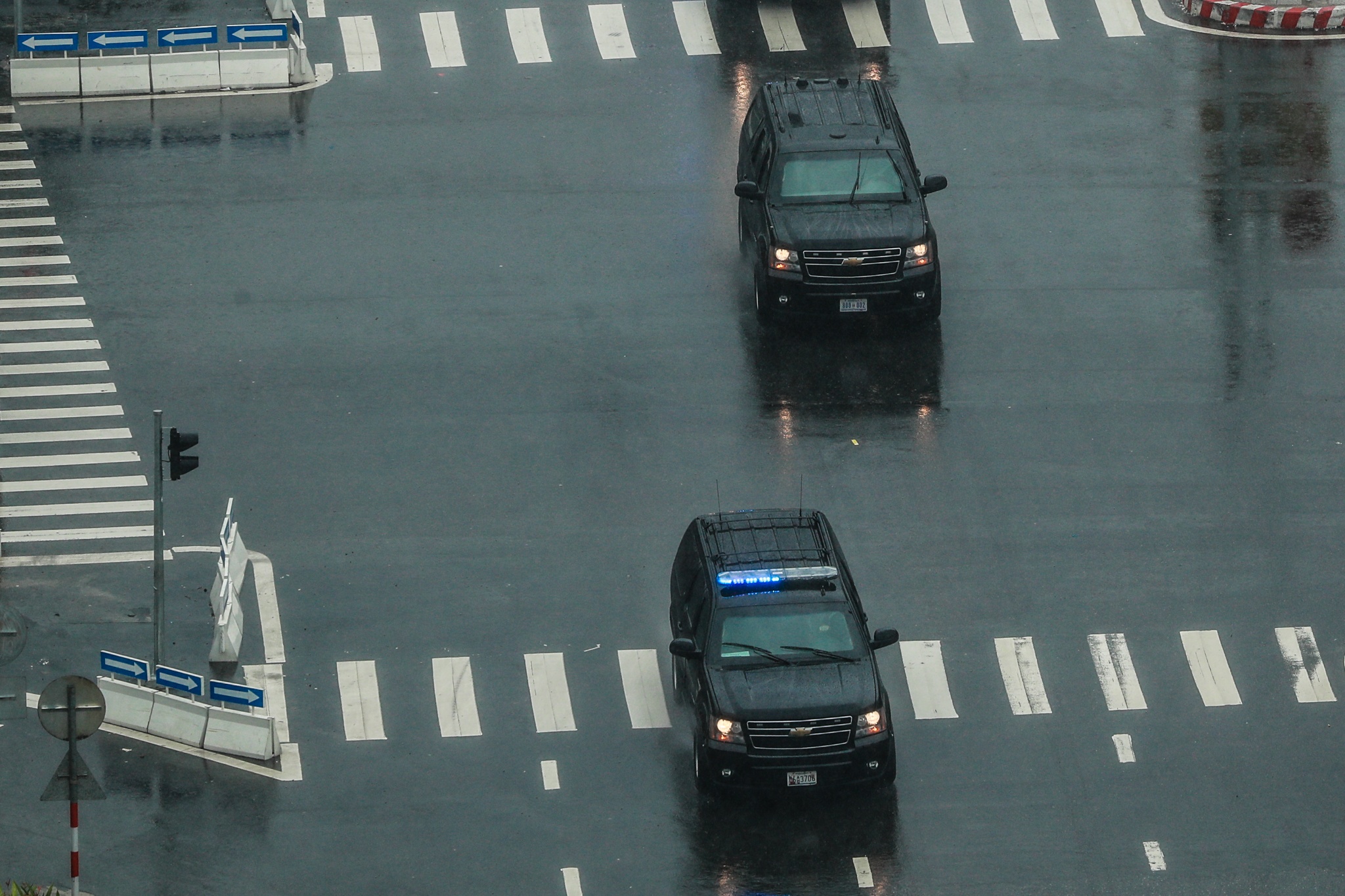 xe tong thong My o Da Nang,  tong thong My den Da N anh 8