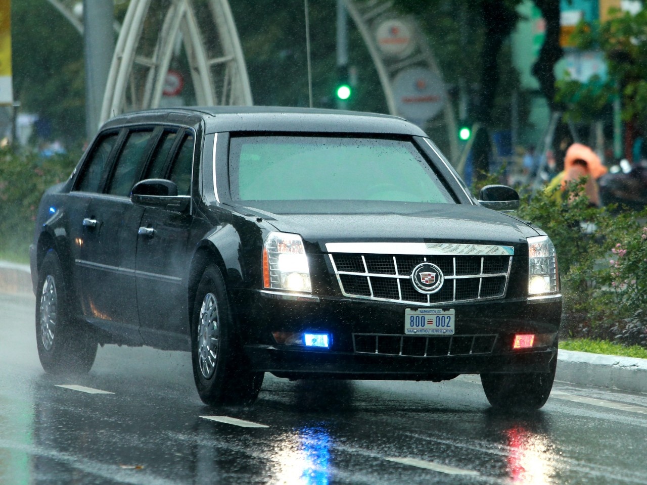 xe tong thong My o Da Nang,  tong thong My den Da N anh 19