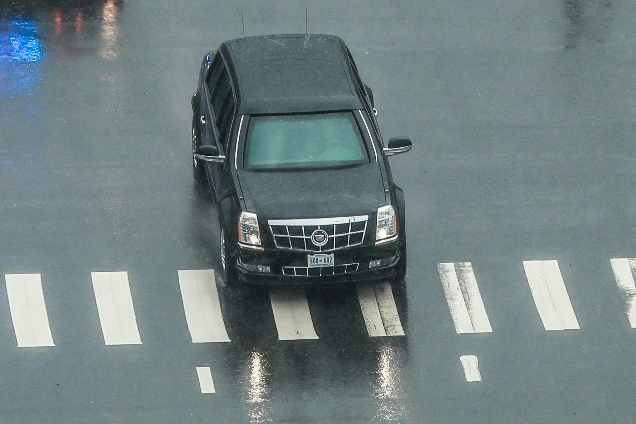 xe tong thong My o Da Nang,  tong thong My den Da N anh 4