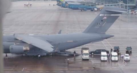 xe tong thong My o Da Nang,  tong thong My den Da N anh 28