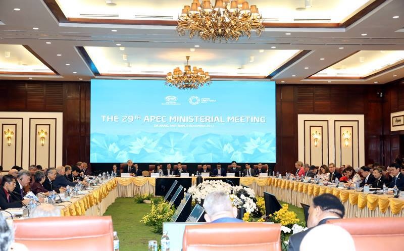 APEC tại Đà Nẵng ảnh 1 APEC tai Da Nang anh 1