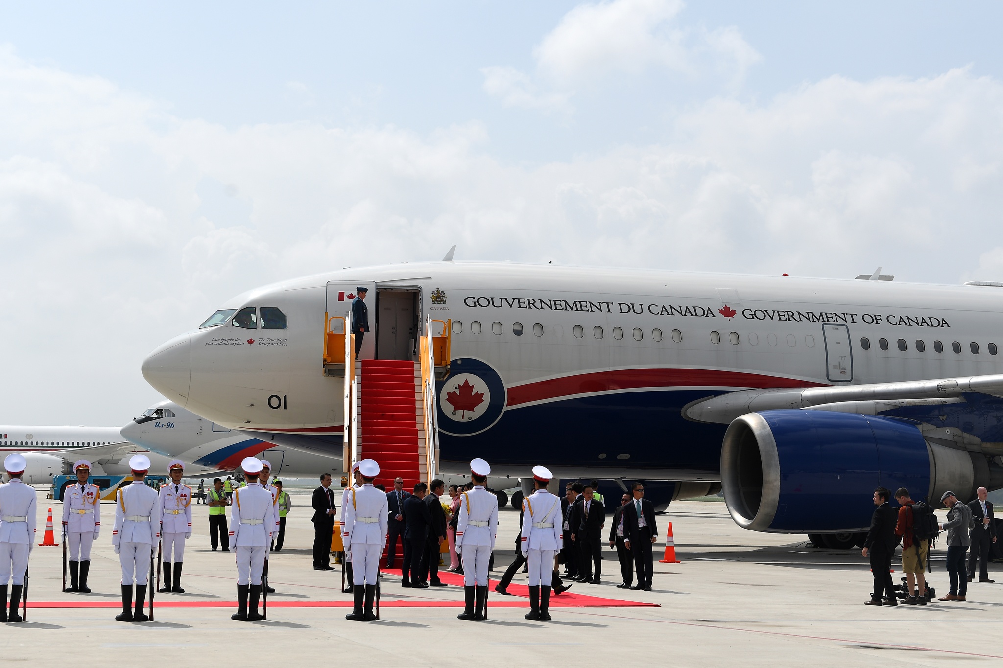 chuyên cơ nguyên thủ APEC ảnh 7 chuyen co nguyen thu APEC anh 7