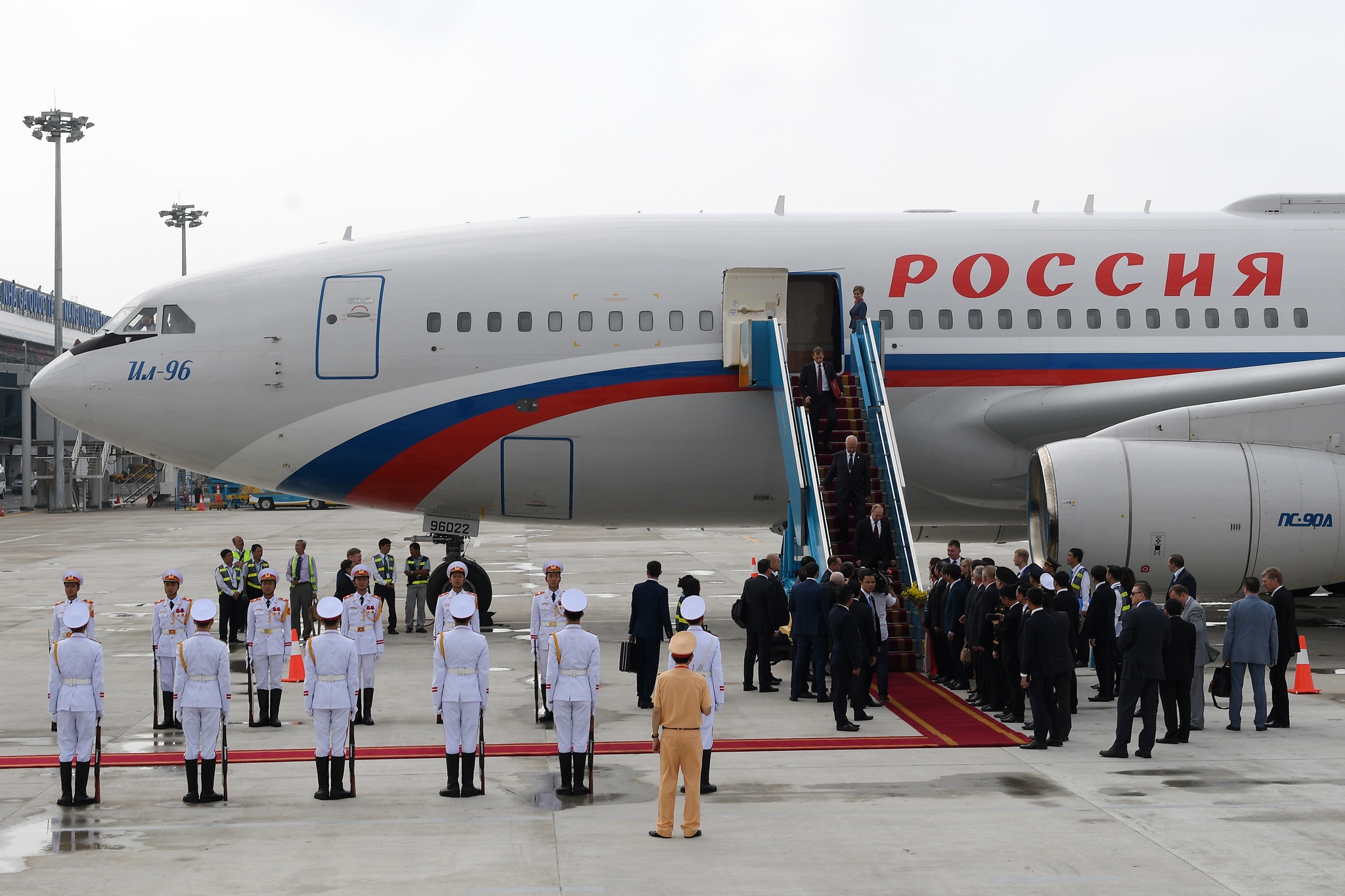 chuyên cơ nguyên thủ APEC ảnh 4 chuyen co nguyen thu APEC anh 4