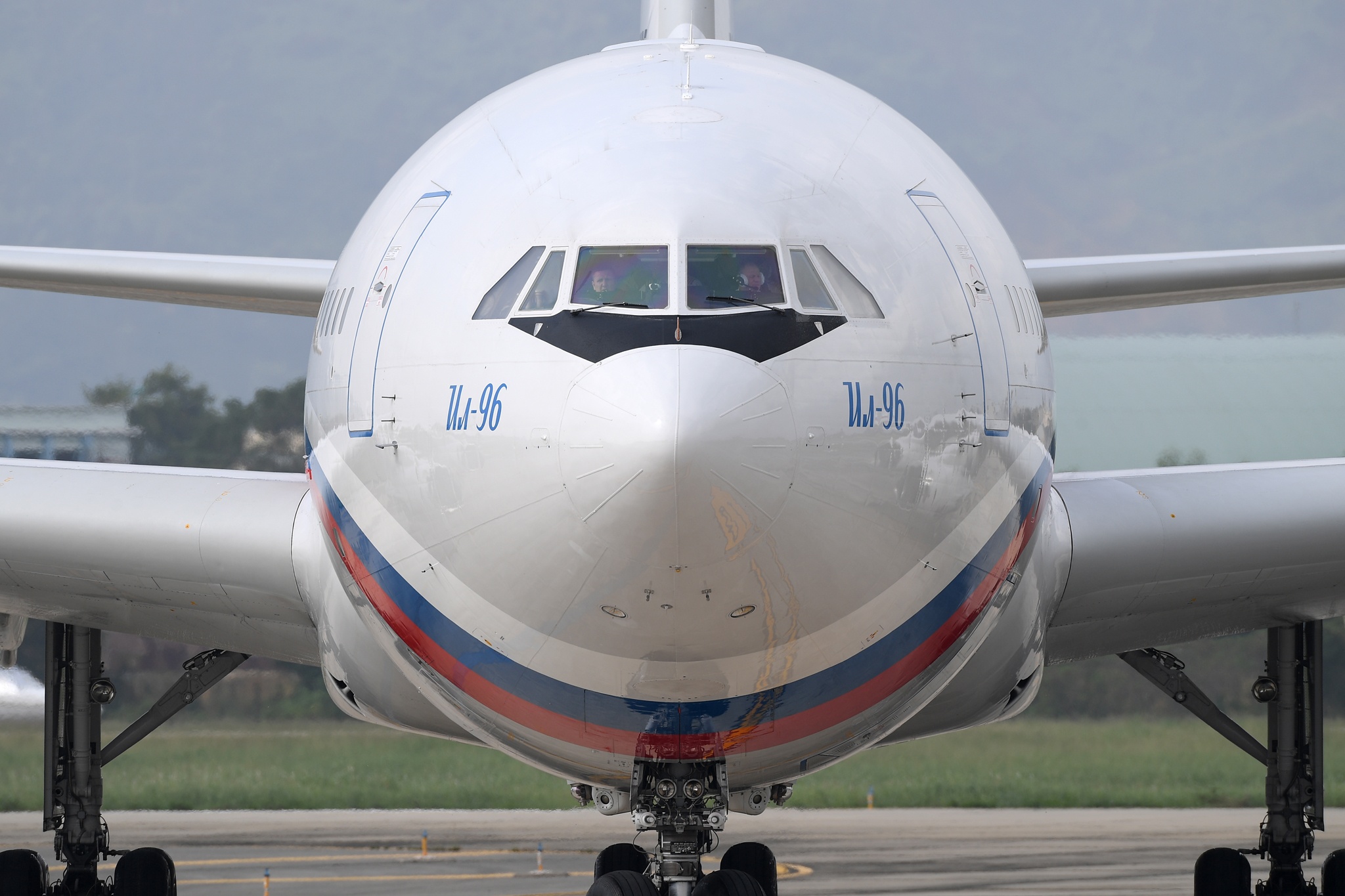 chuyên cơ nguyên thủ APEC ảnh 5 chuyen co nguyen thu APEC anh 5