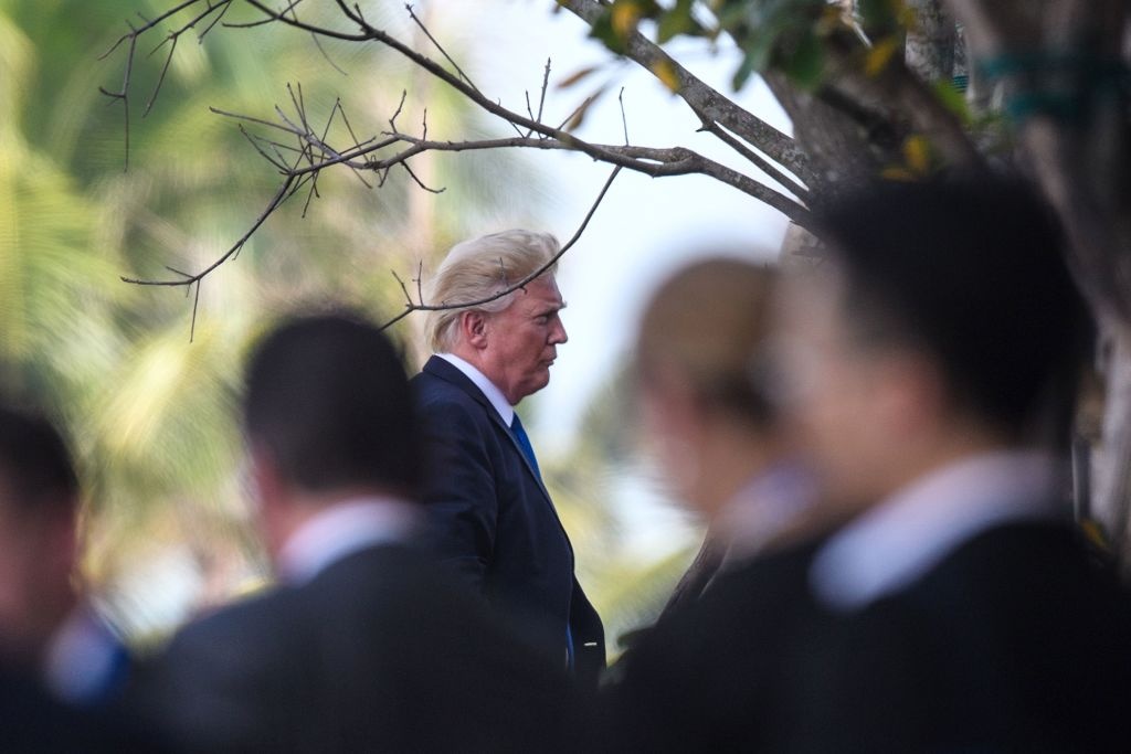 Trump đến Việt Nam ảnh 2 Trump den Viet Nam anh 2