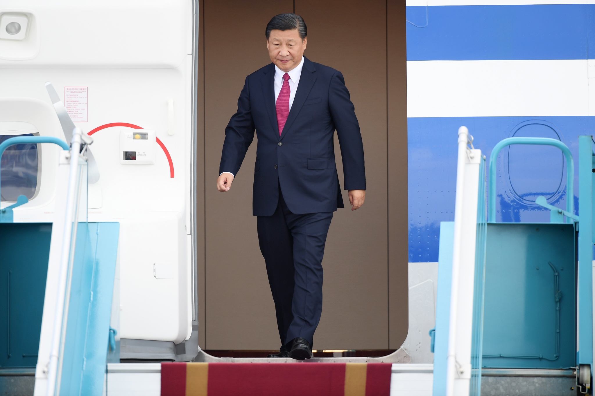 chuyên cơ nguyên thủ APEC ảnh 8 chuyen co nguyen thu APEC anh 8