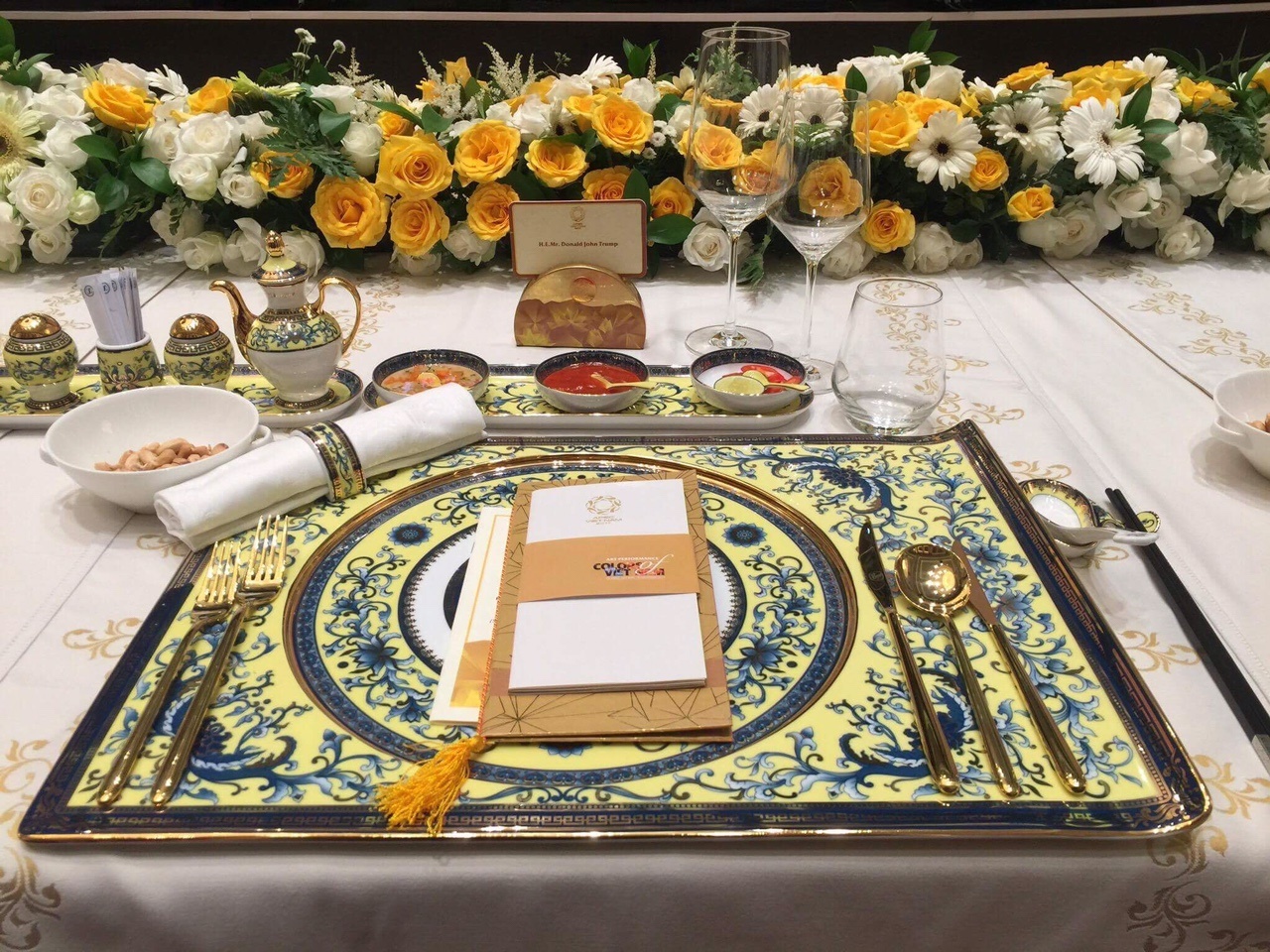 tiec lanh dao APEC anh 2