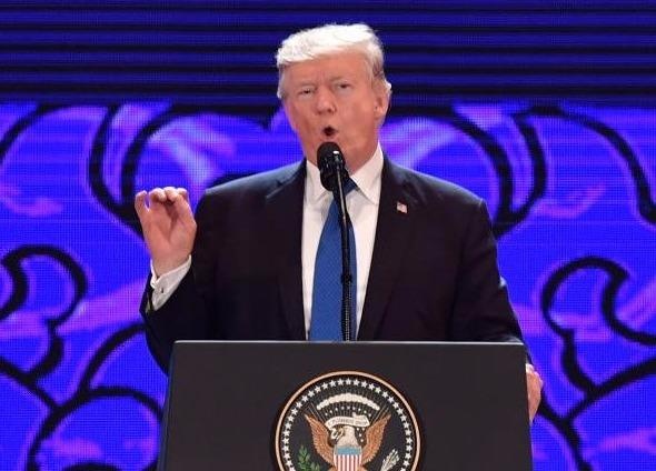 Trump: My khong muon tiep tuc bi loi dung ve thuong mai hinh anh