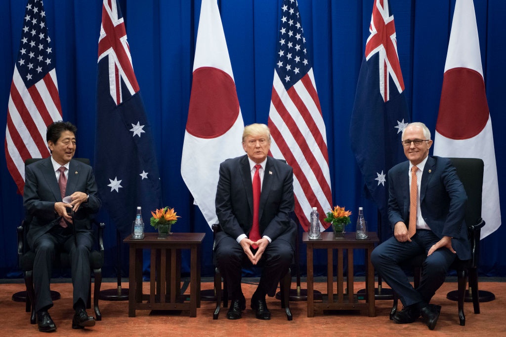 'Tu giac Kim cuong' gap nhau, Trung Quoc lap tuc len tieng hinh anh