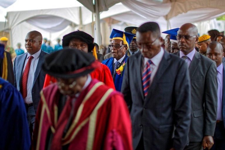 tổng thống 93 tuổi Zimbabwe ảnh 1 tong thong 93 tuoi Zimbabwe anh 1