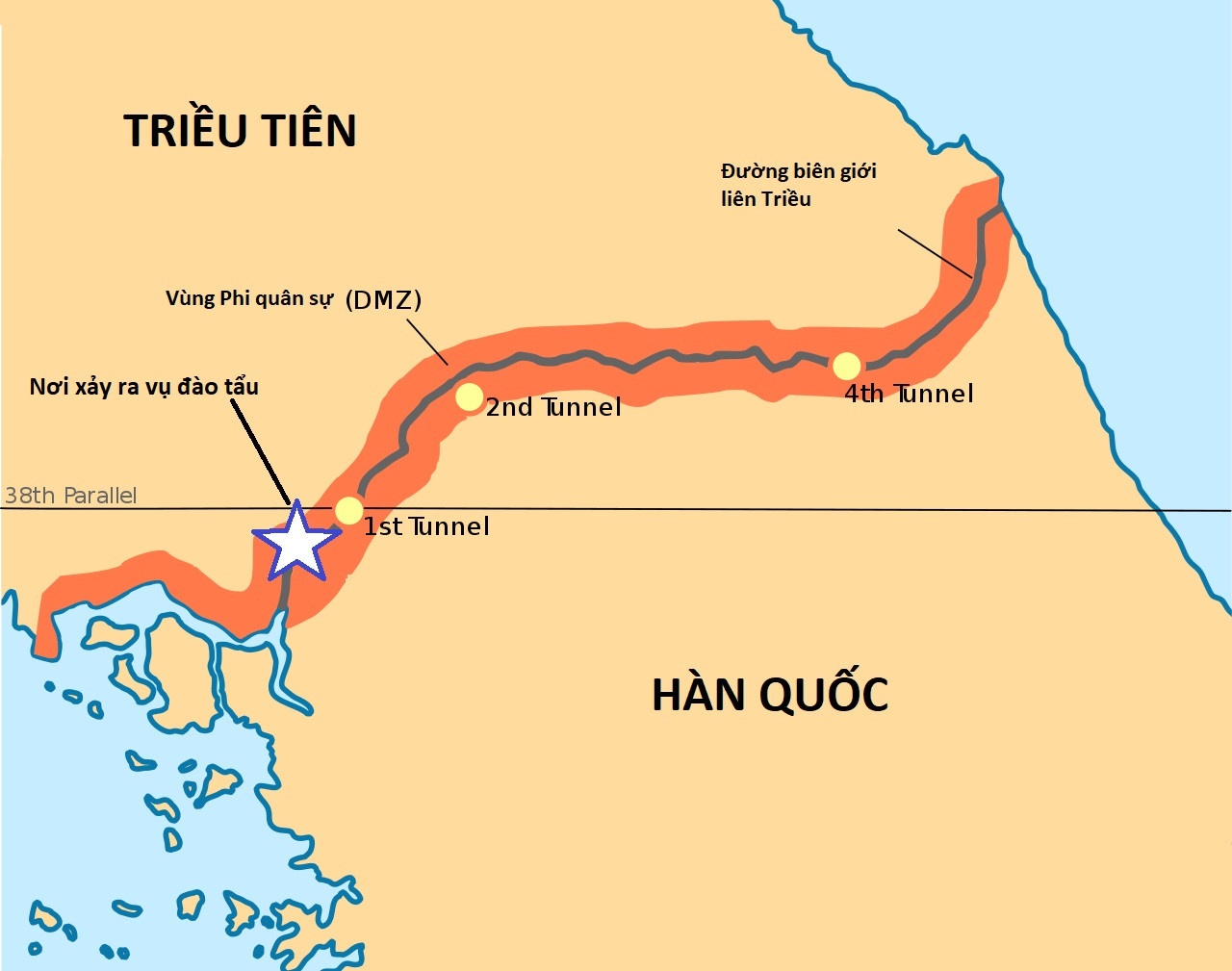 linh Trieu Tien dao tau anh 2