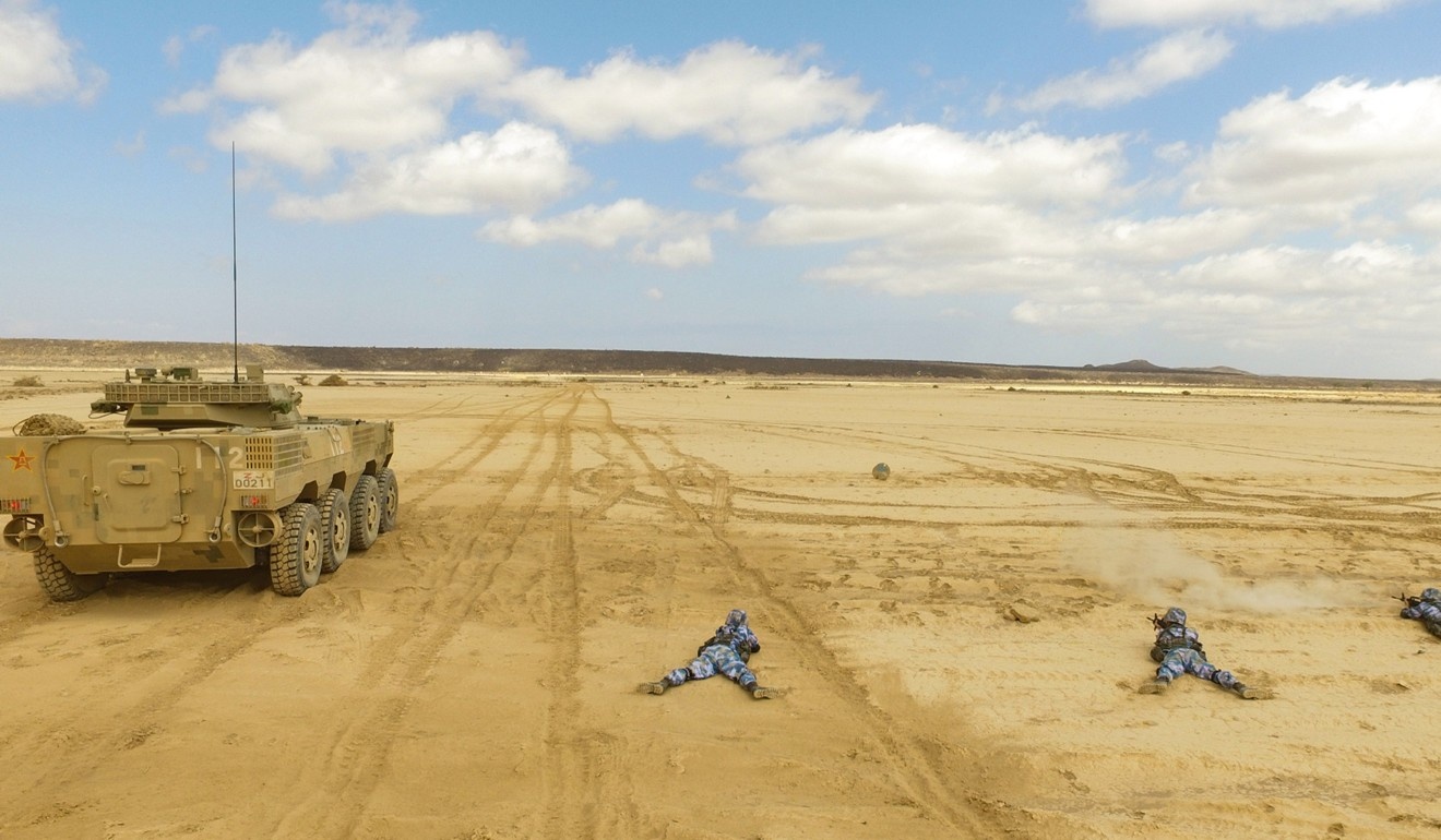 quan doi Trung Quoc tap tran anh 3