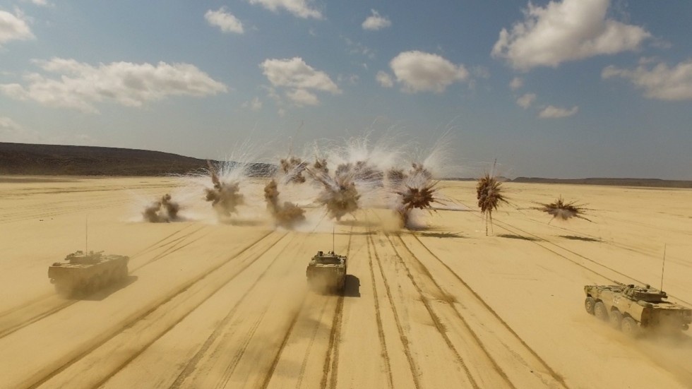 Trung Quoc tiep tuc tap tran ban dan that o sa mac chau Phi hinh anh