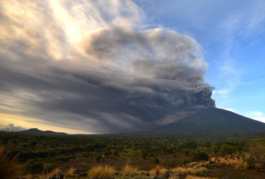 7 nguoi Viet mac ket o Bali giua dot nui lua phun trao hinh anh